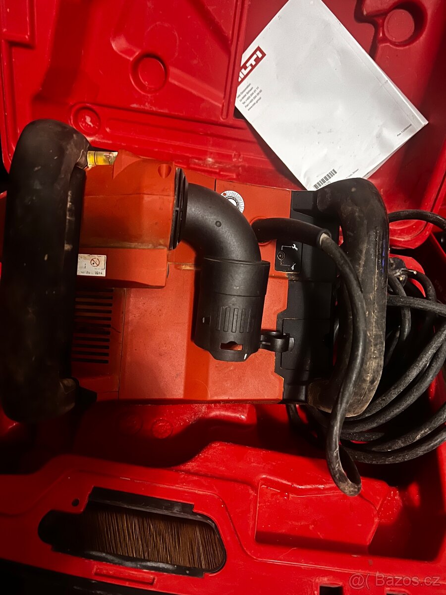 hilti DCH 150-SL drážkovačka s laserovou jednotkou - 3