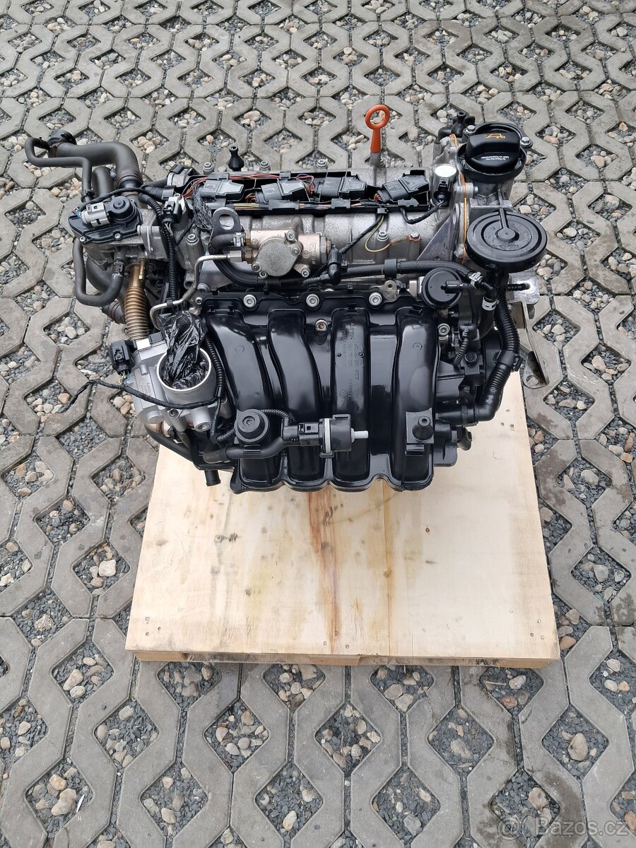 MOTOR 1,6 FSI 85kw kompletní 109.000km - 3