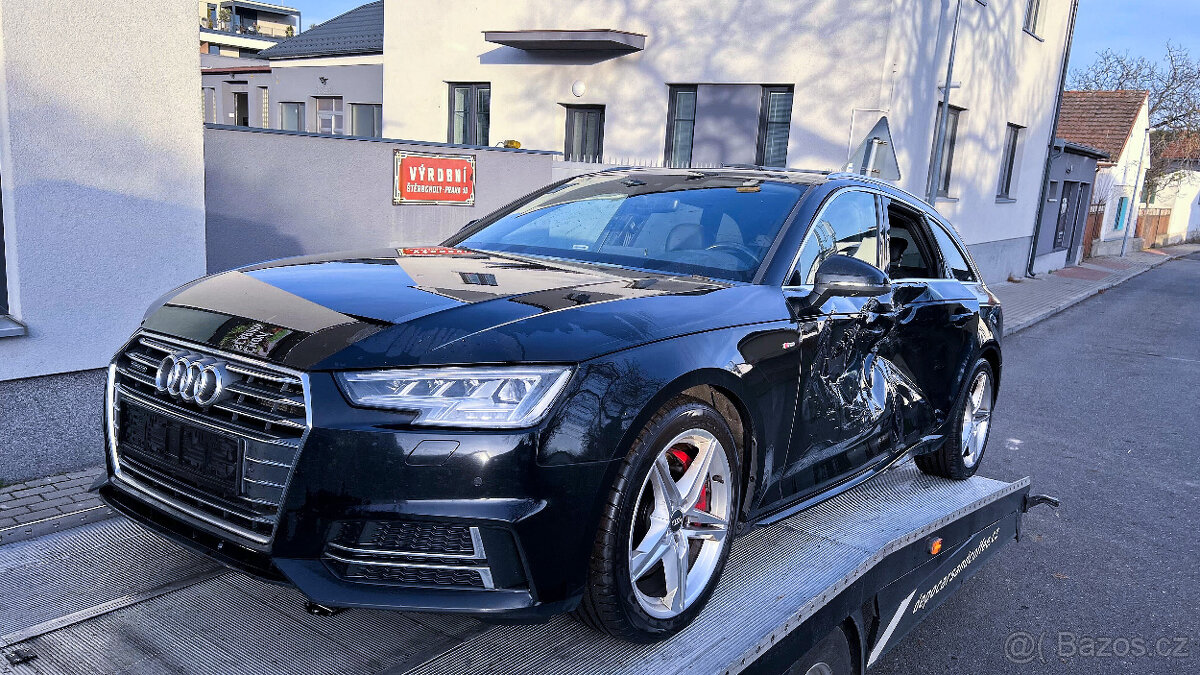 Vůz na díly Audi A4 B9 8W S-Line avant 2017 CRTC RHU LY9B - 3