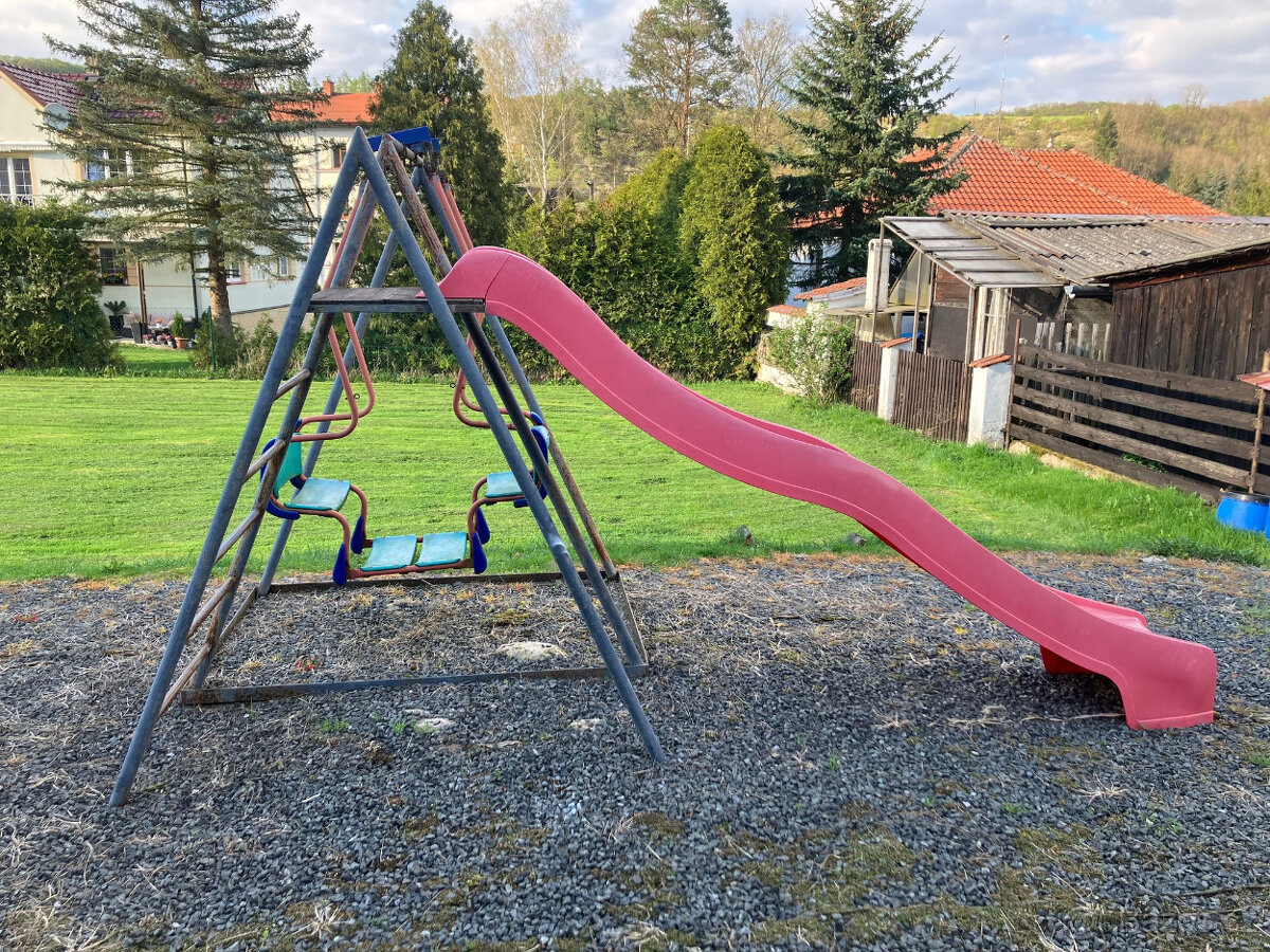 Dětské železné hřiště / prolézačka - 3