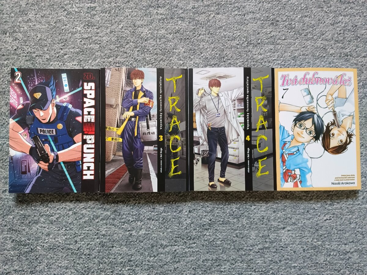 1) Prodám 22 knih - 3