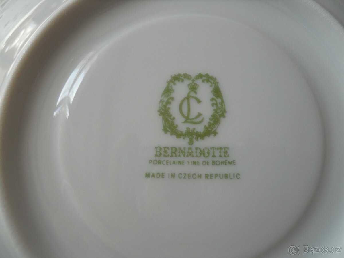 Thun Bernadotte pomněnky šapo nepoužité v orig.krabici - 3