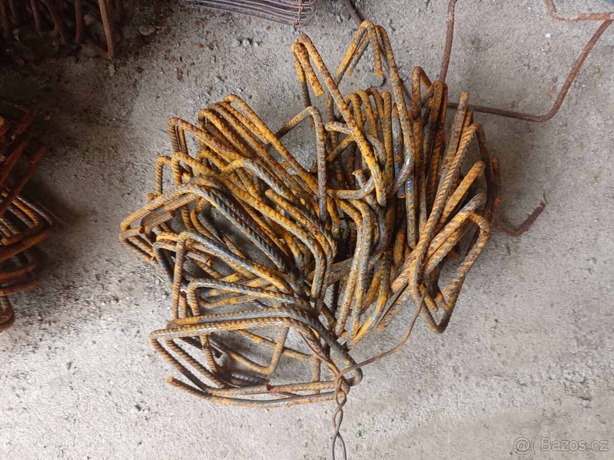 Třmínky do věnce/ Armovací třmínek - 3