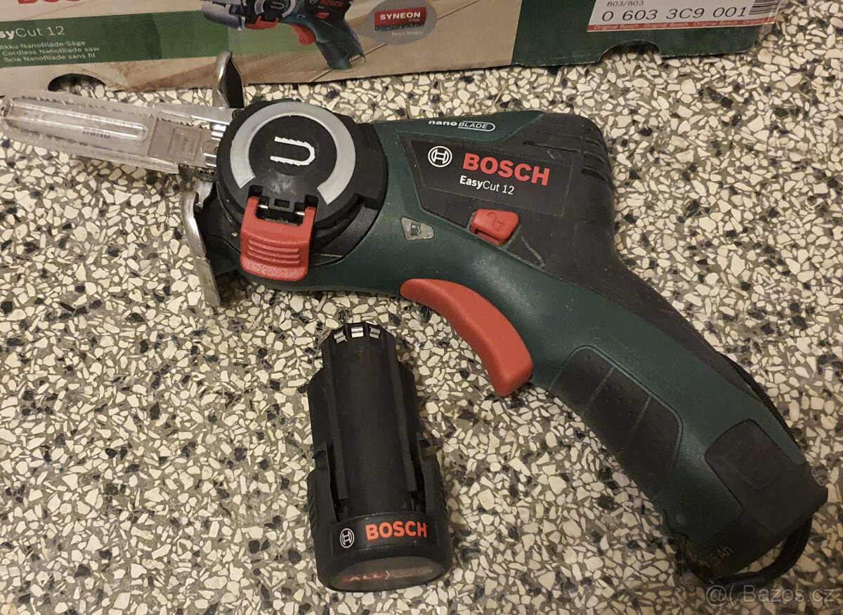 Bosch EasyCut 12V Nanoblade ruční řetězová pilka - 3