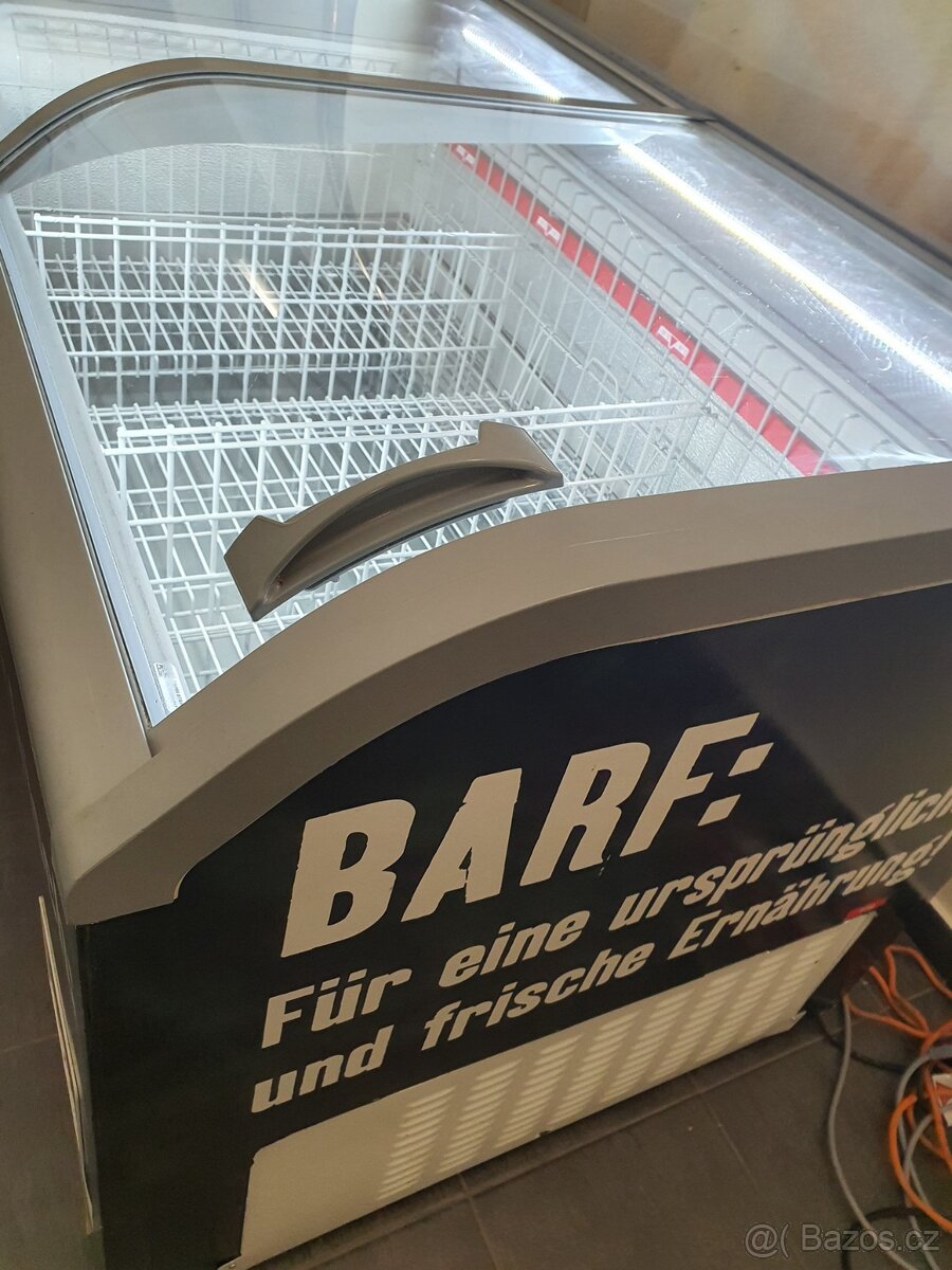 JAKO NOVÝ profi GASTRO sklo mrazák truhla DOPRAVA - 3
