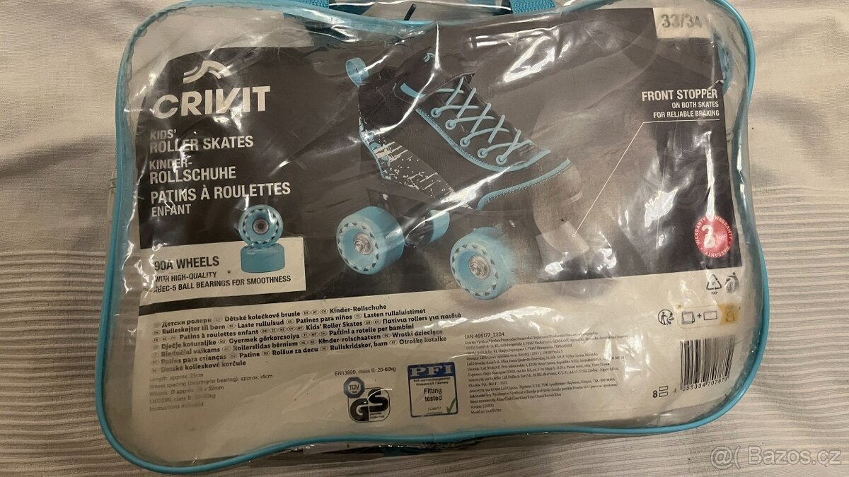 Kolečkové brusle Crvit v.33/34 - 3