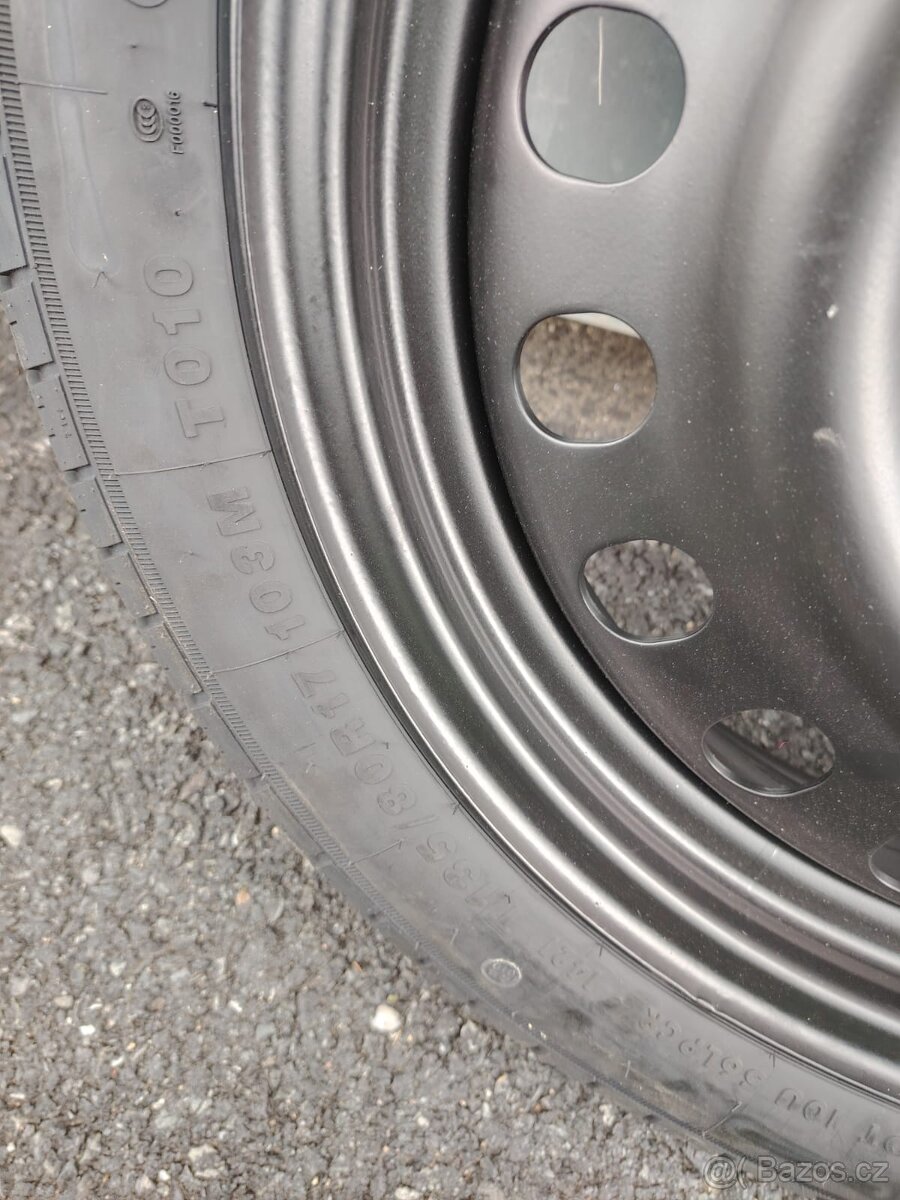 Dojezdové kolo,rezerva - 3