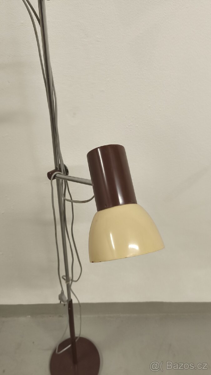 Retro podlahová stojanová lampa - 3