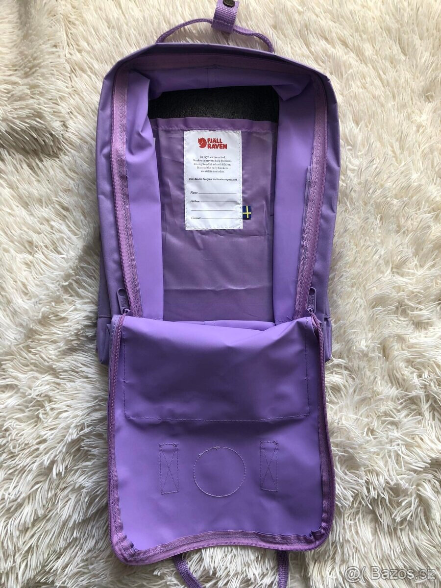 Nový batoh Fjällräven Kanken Art Ocean Deep - 3