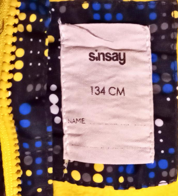 Lyžařská bunda - Sinsay vel. č. 134 - 3