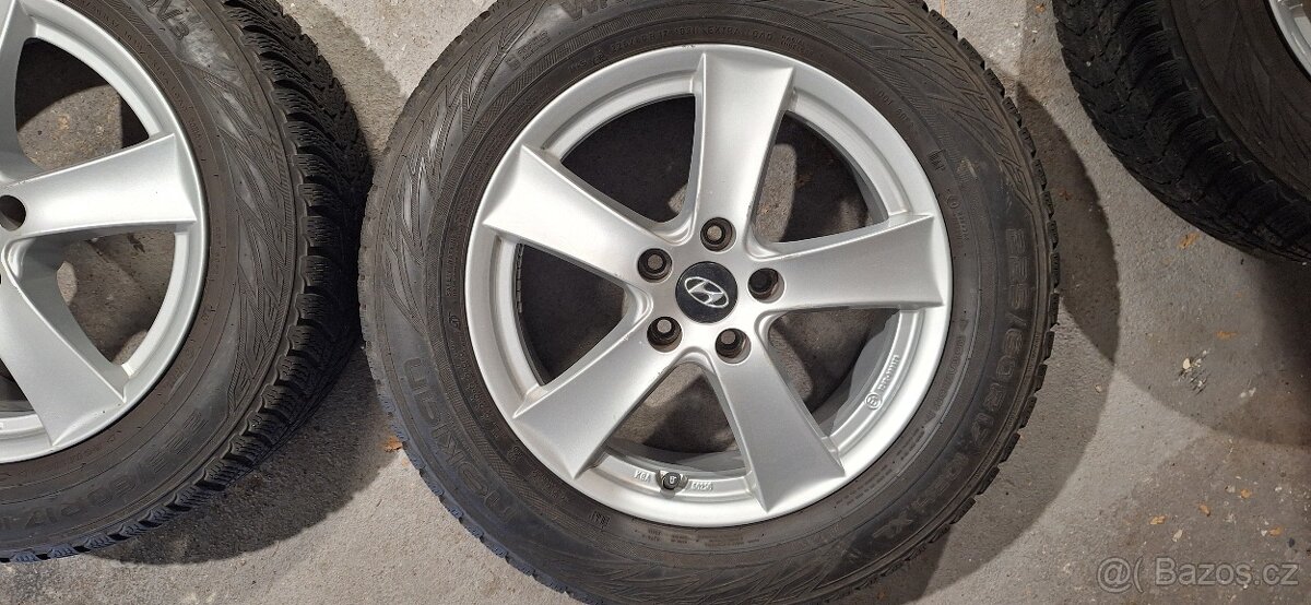 Zimní kola 225/60, R17, Nokian WR SUV - 3