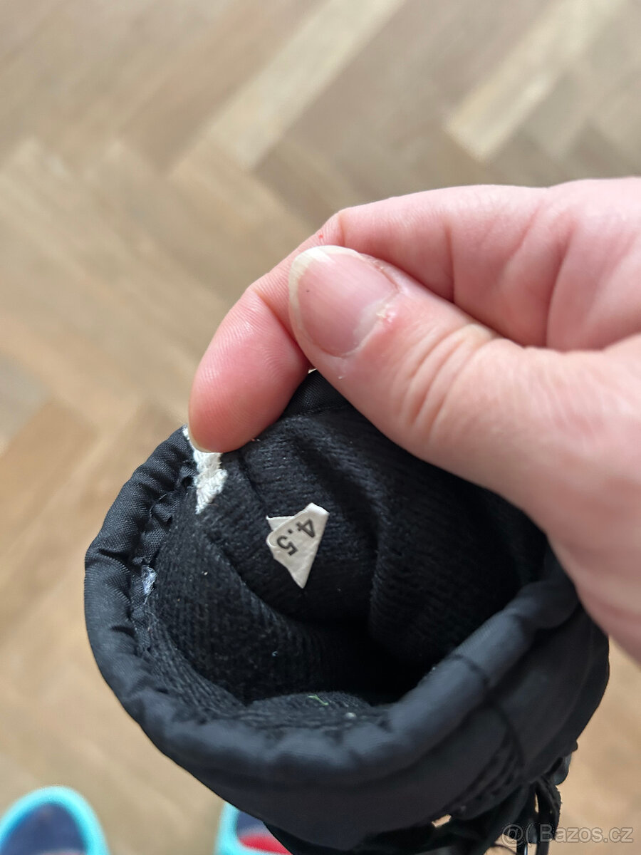 Lyžařské rukavice - 3