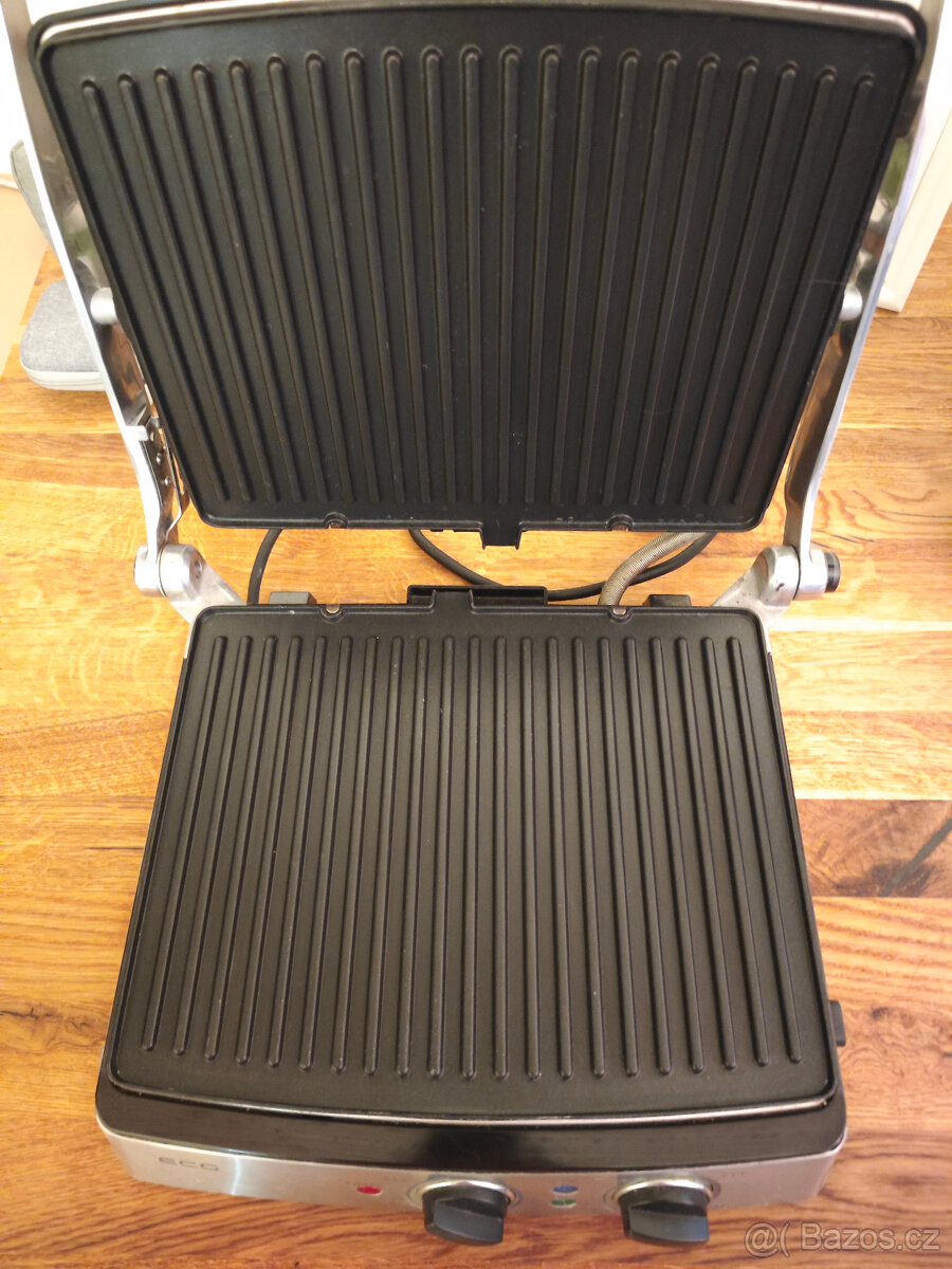 Elektrický gril ECG - 3