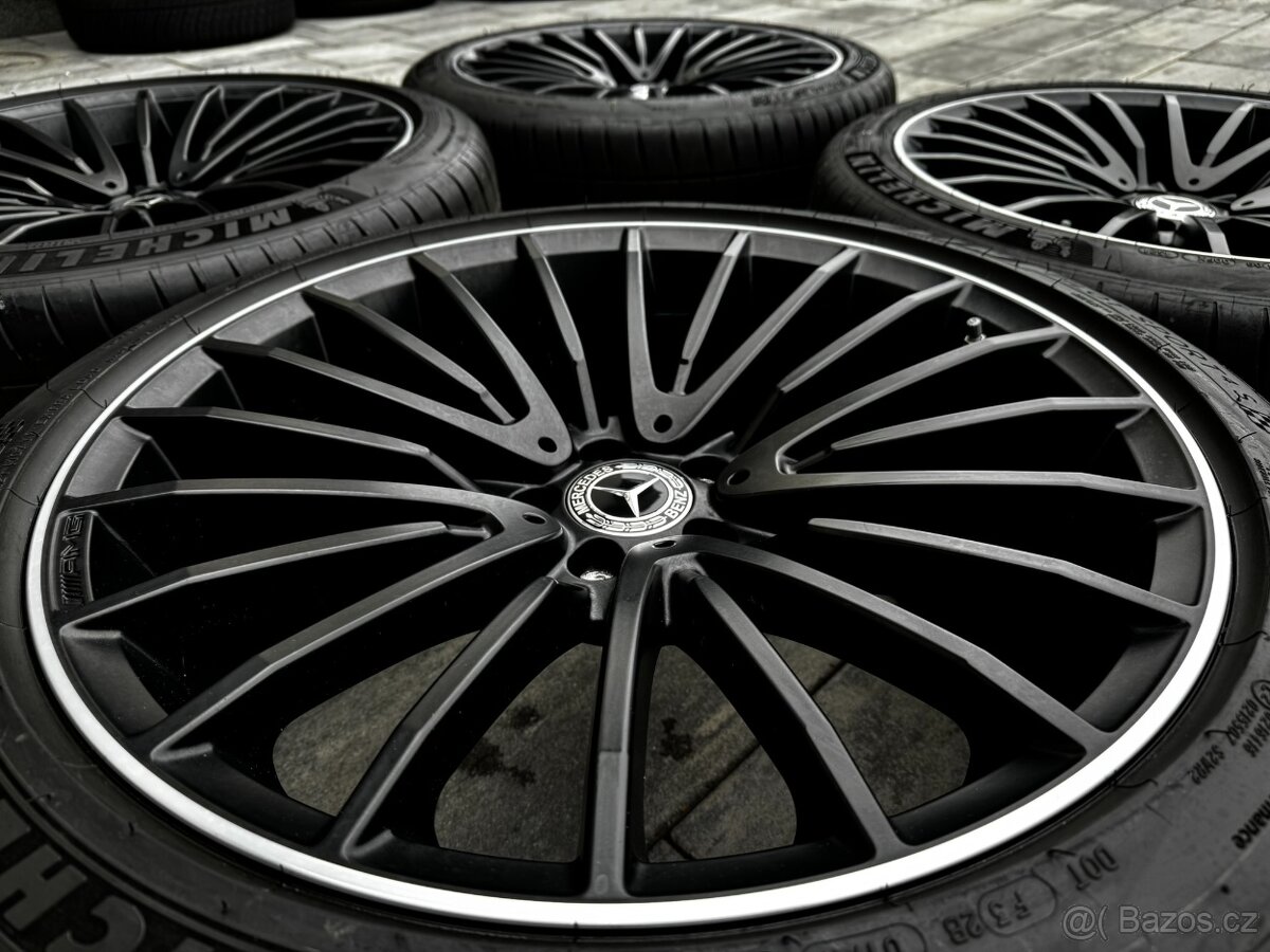 Originál alu kola Mercedes GLC63 AMG R21 zánovní - 3