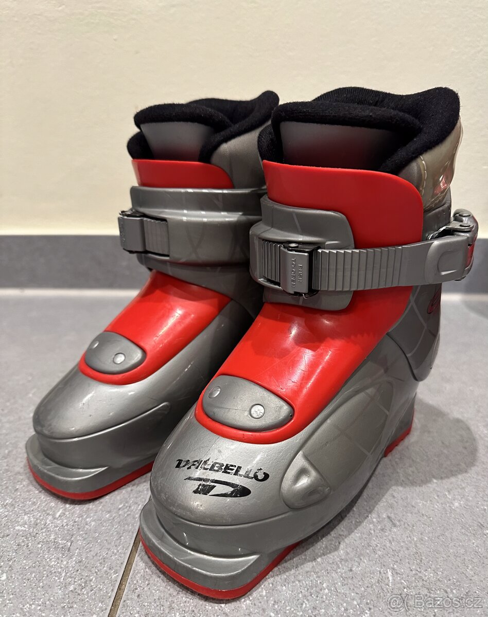 Dětské lyžáky Dalbello CX Equipe R1 EU-28 - 3