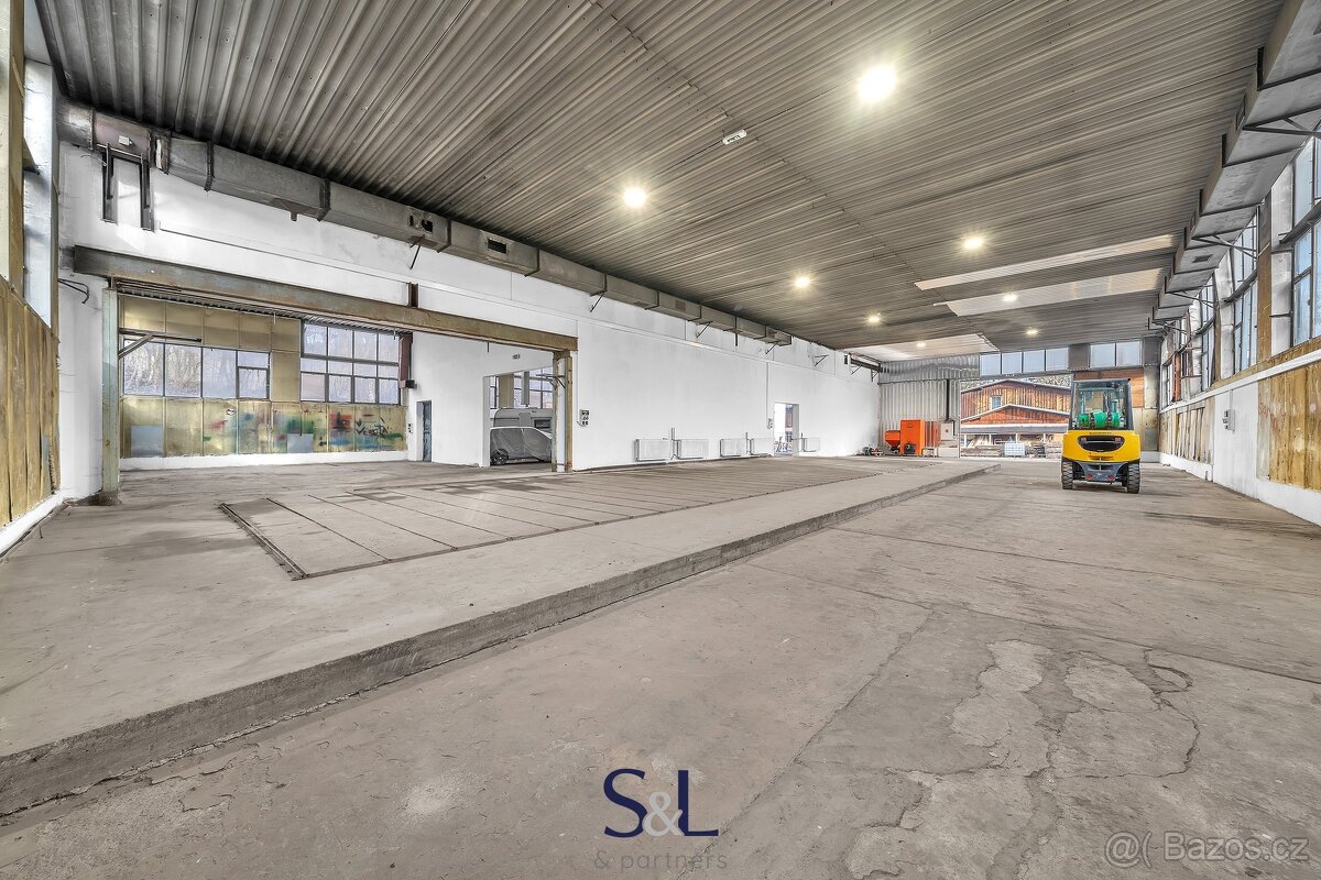 Prodej výroba, 631 m² - Oldřichov v Hájích, ev.č. 01114 - 3