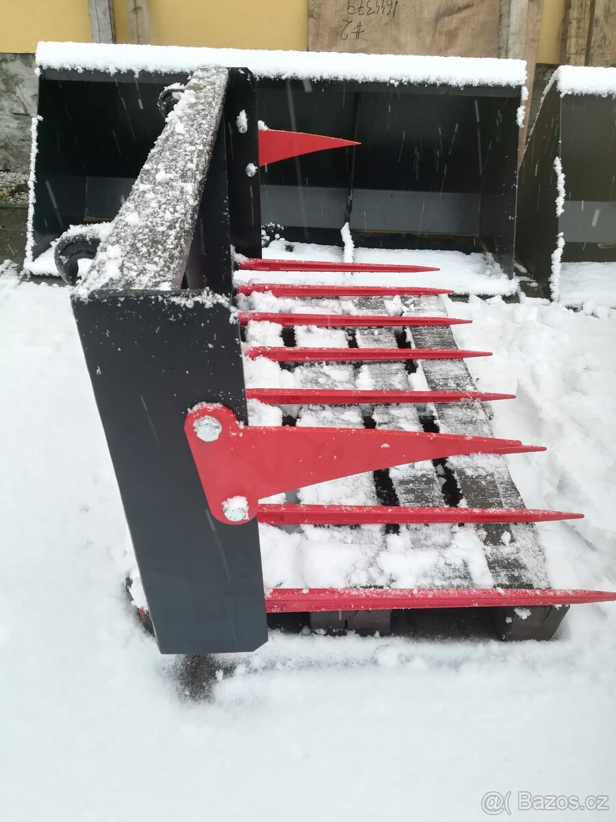 Vidle na hnůj EURO závěs - 3