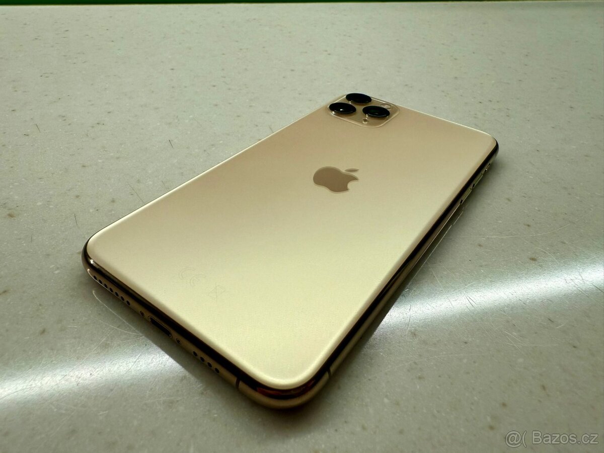 iPhone 11 Pro Max Gold - 3