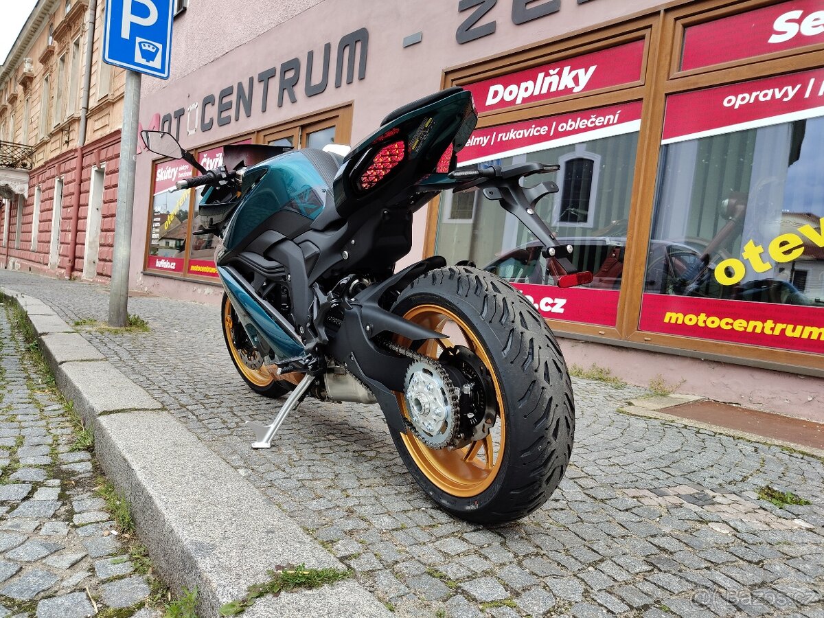 Jawa 750 Racing, záruka, DPH - 3