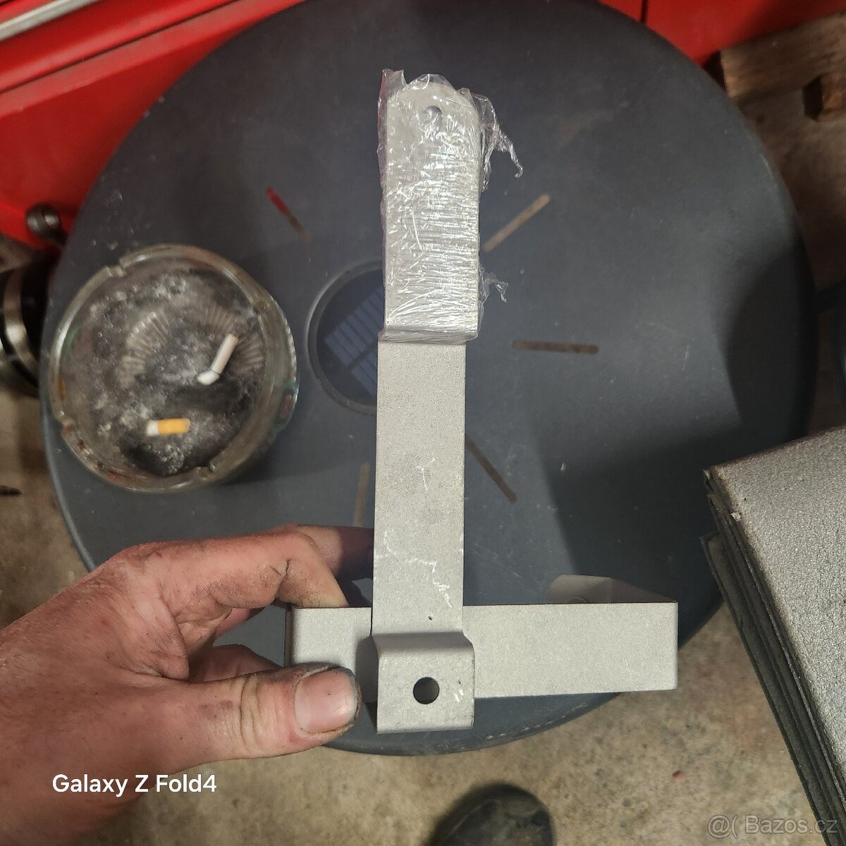 Jawa californian drzak baterky - 3