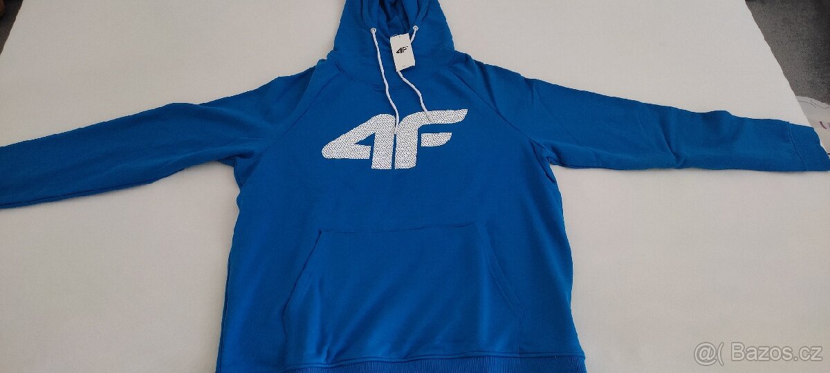 Pánská mikina s kapucí 4F - 3