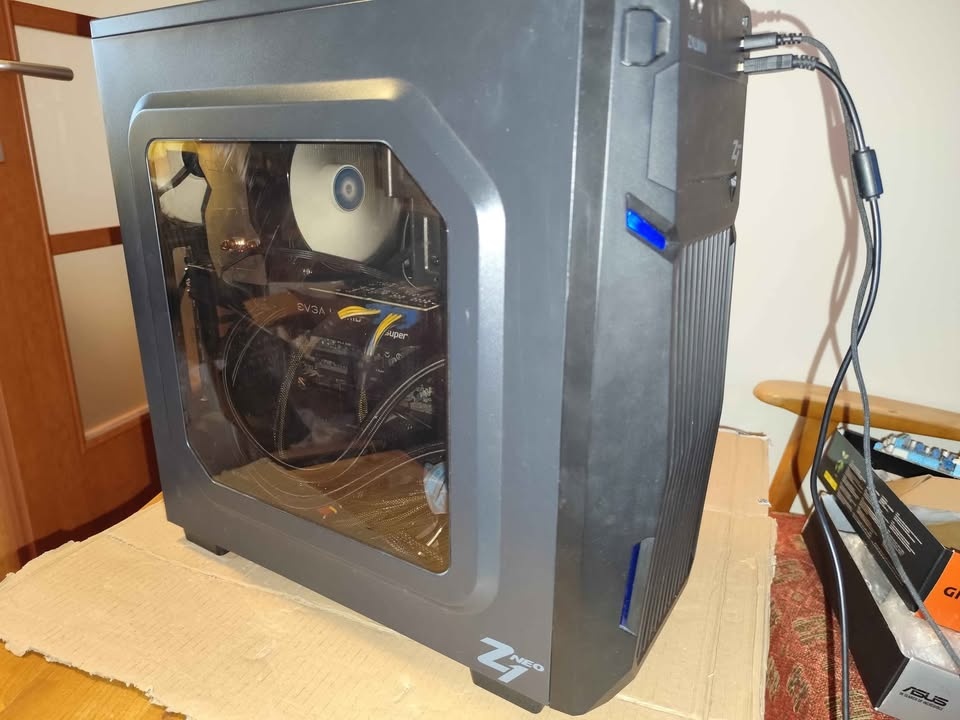 Herní PC: RTX 2070 Super, I7 3930k, 32GB RAM, X79, 256GB SSD - 3