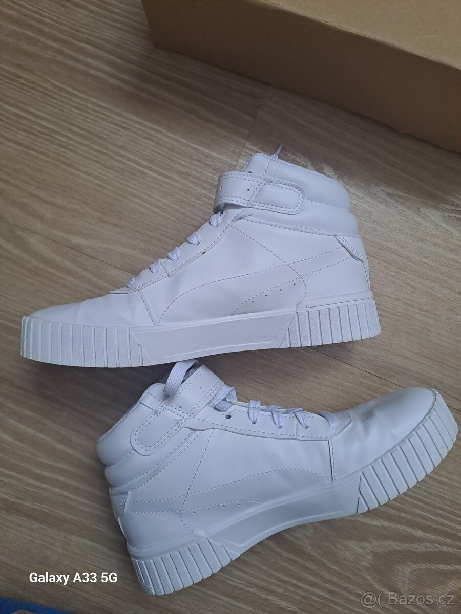 Kotníkové tenisky Puma - 3