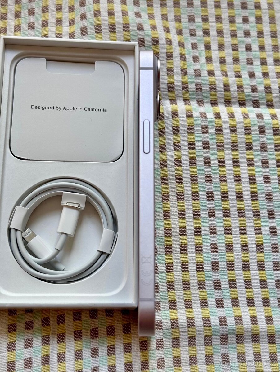 iPhone 14 Purple BATERIE 100% TOP - 3