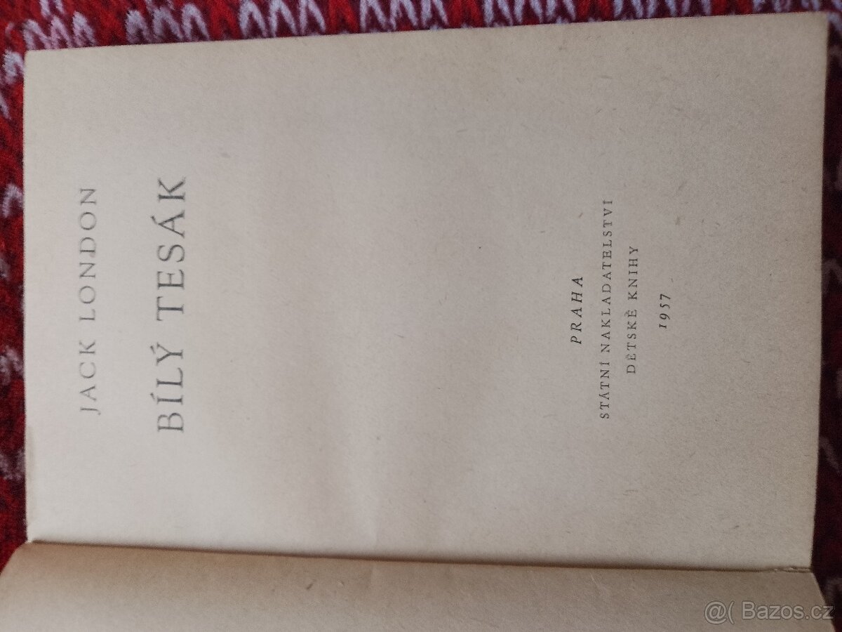 Bily tesak, Jack London - 3