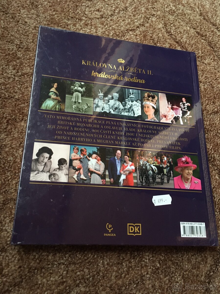 Královna Alžběta II. a královská rodina - NOVÁ kniha - 3