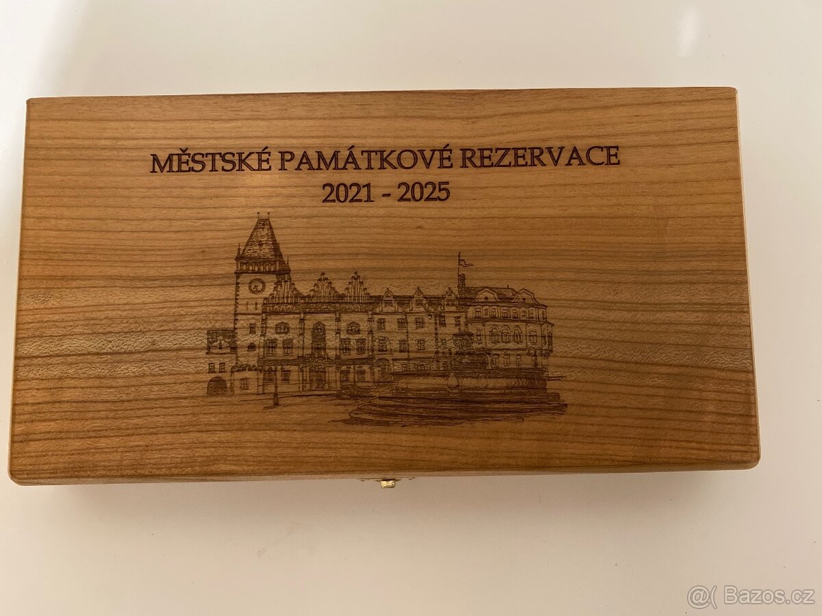 Investiční Mince ČNB Městské památkové rezervace - 3