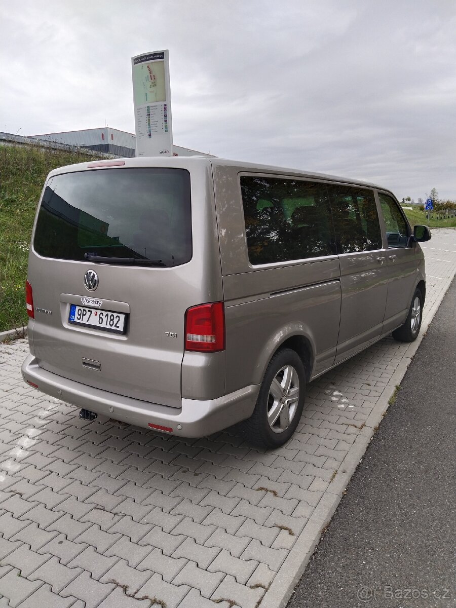 VW Multivan T5.1 long DSG 132kW - 3
