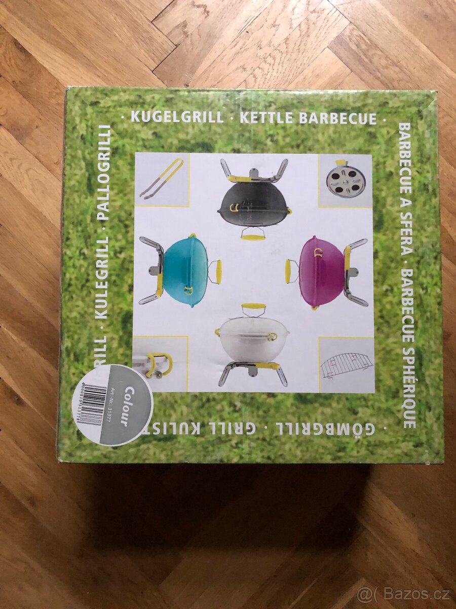 Gril Piccolino Landmann úplně nový, nerozbalený - 3