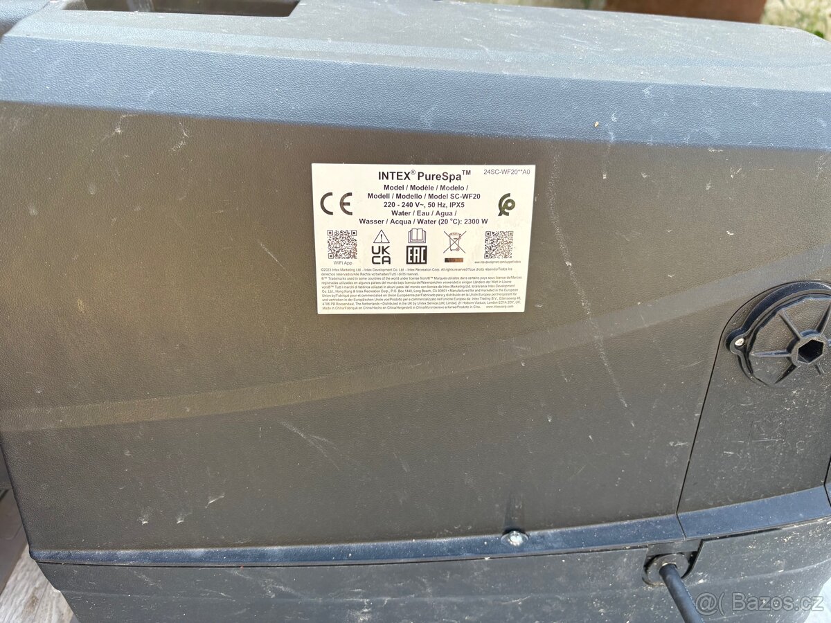 NAFUKOVACÍ VÍŘIVKA PURESPA DELUXE - 3