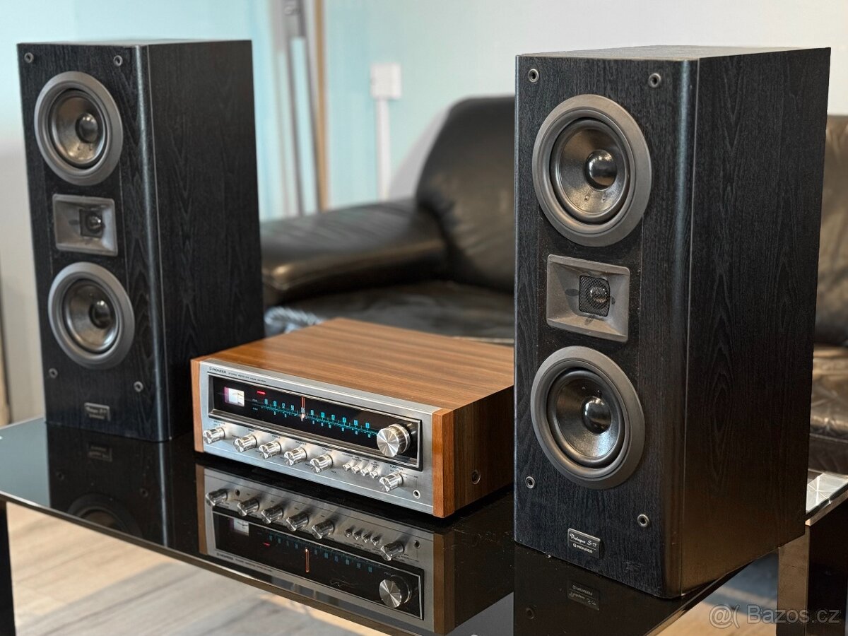 Pioneer SX-434 + Pioneer Prologue S-77 - 3