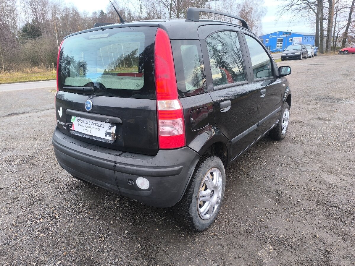 Fiat Panda, 4X4,120KM,PĚKNÁ,SERVIS,1MAJ72L - 3