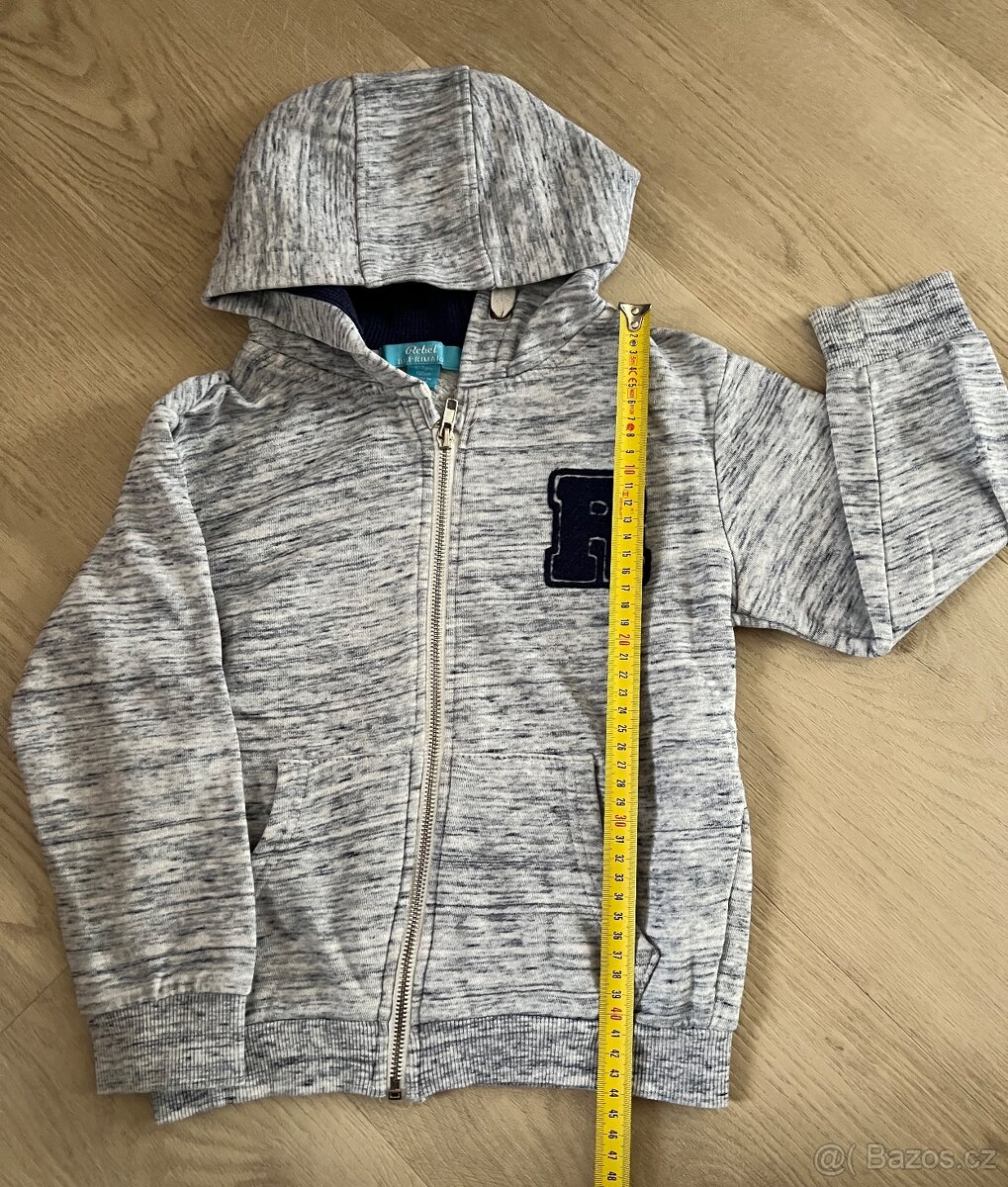 Mikiny kluk 116-122, 5-7 let - 3