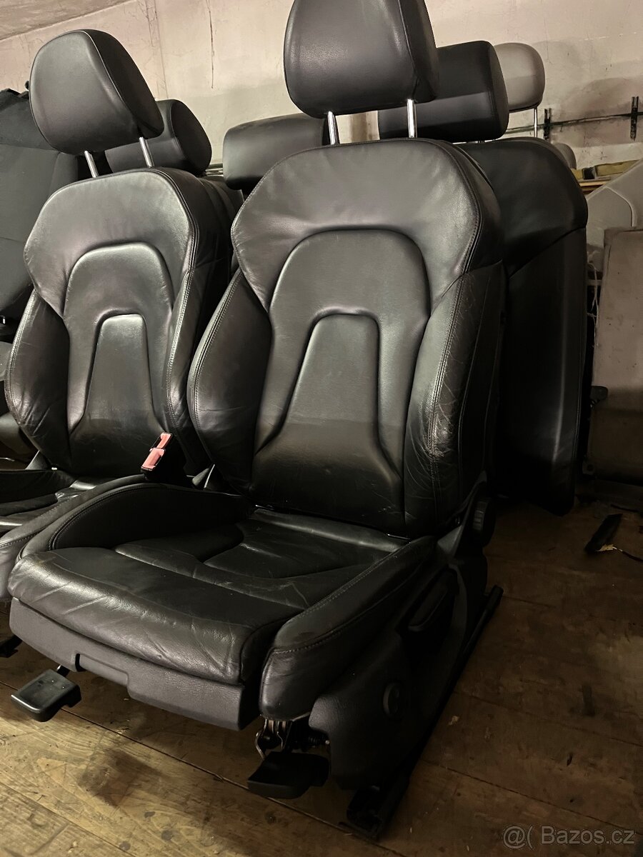 Audi A5 kupé sedačky - 3