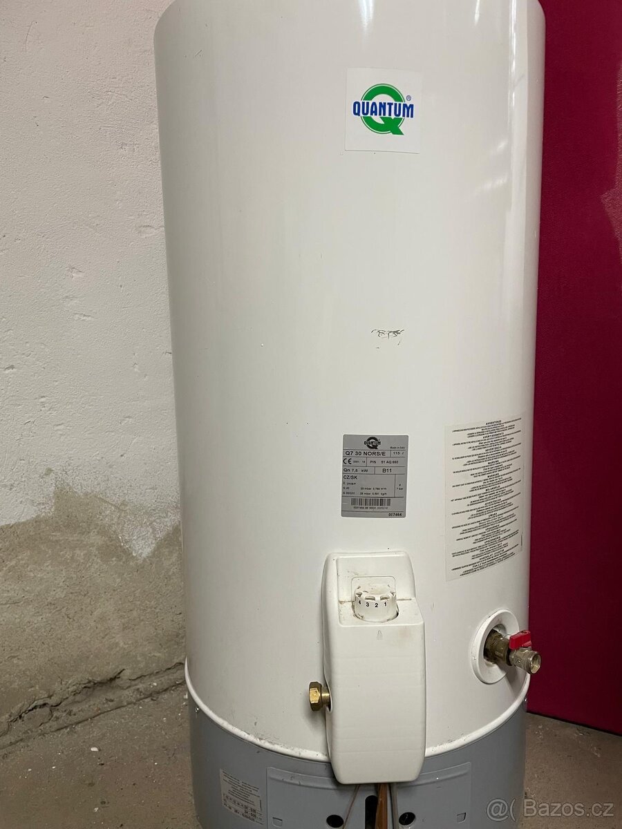 Prodám ohřívač vody Quantum - 3