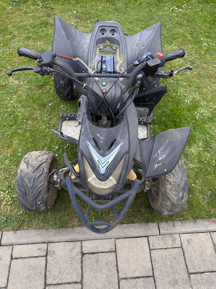 Čtyřkolka 110ccm - 3