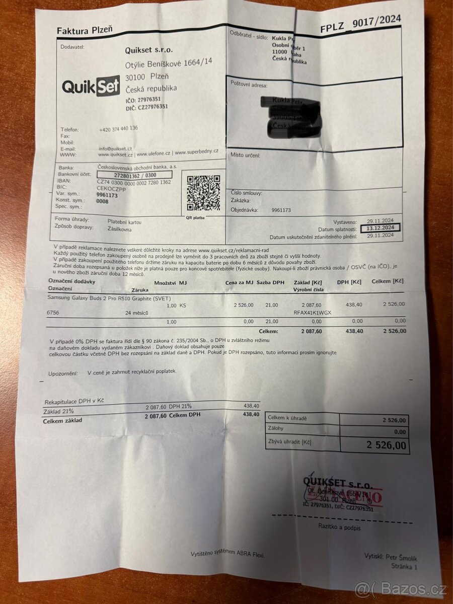 SAMSUNG GALAXY BUDS 2 PRO - 3