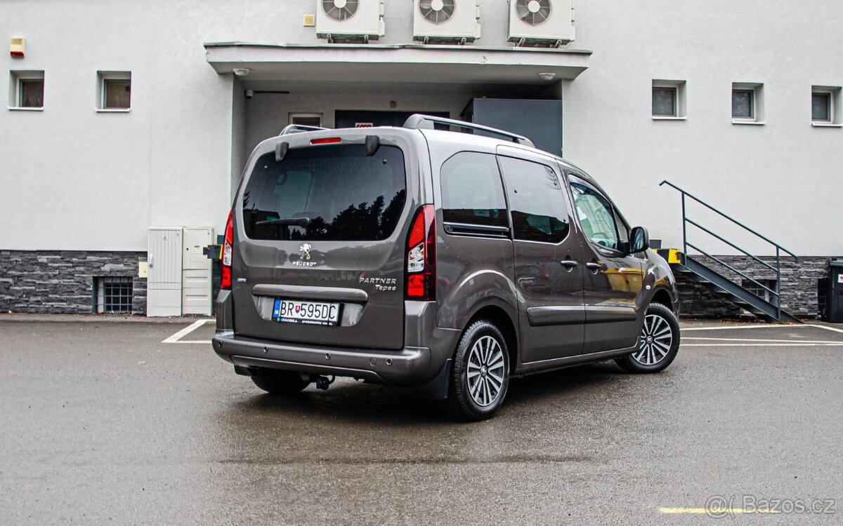 Peugeot Partner Tepee 1.6 BlueHDi 110k ETG6 - 3