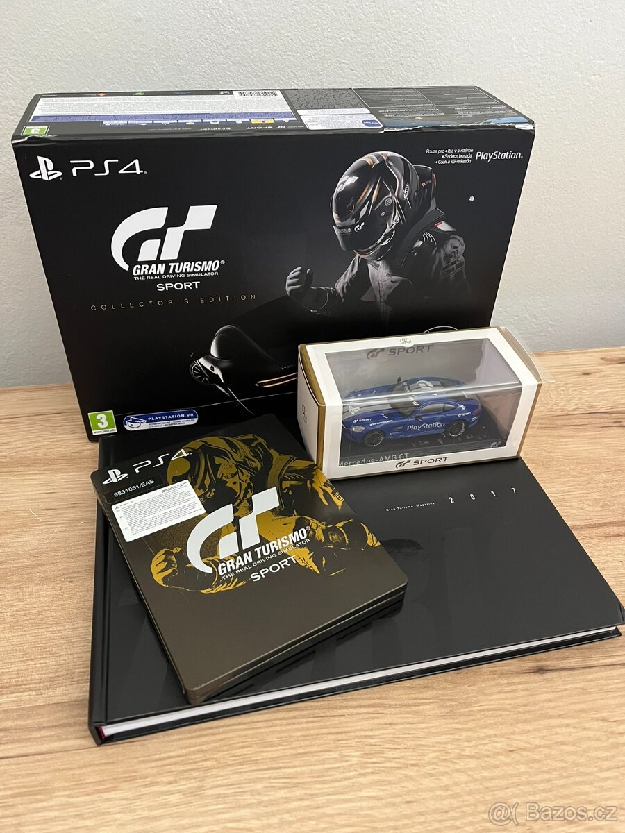 Gran Turismo Sport Collector's Edition - 3