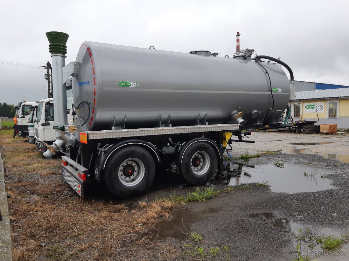 Cisternový návěs BODEX, EVERLAST, MEPROZET - digestát-kejda - 3