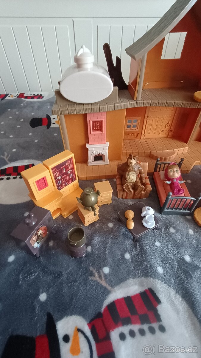 Domeček Máša a medvěd - 3