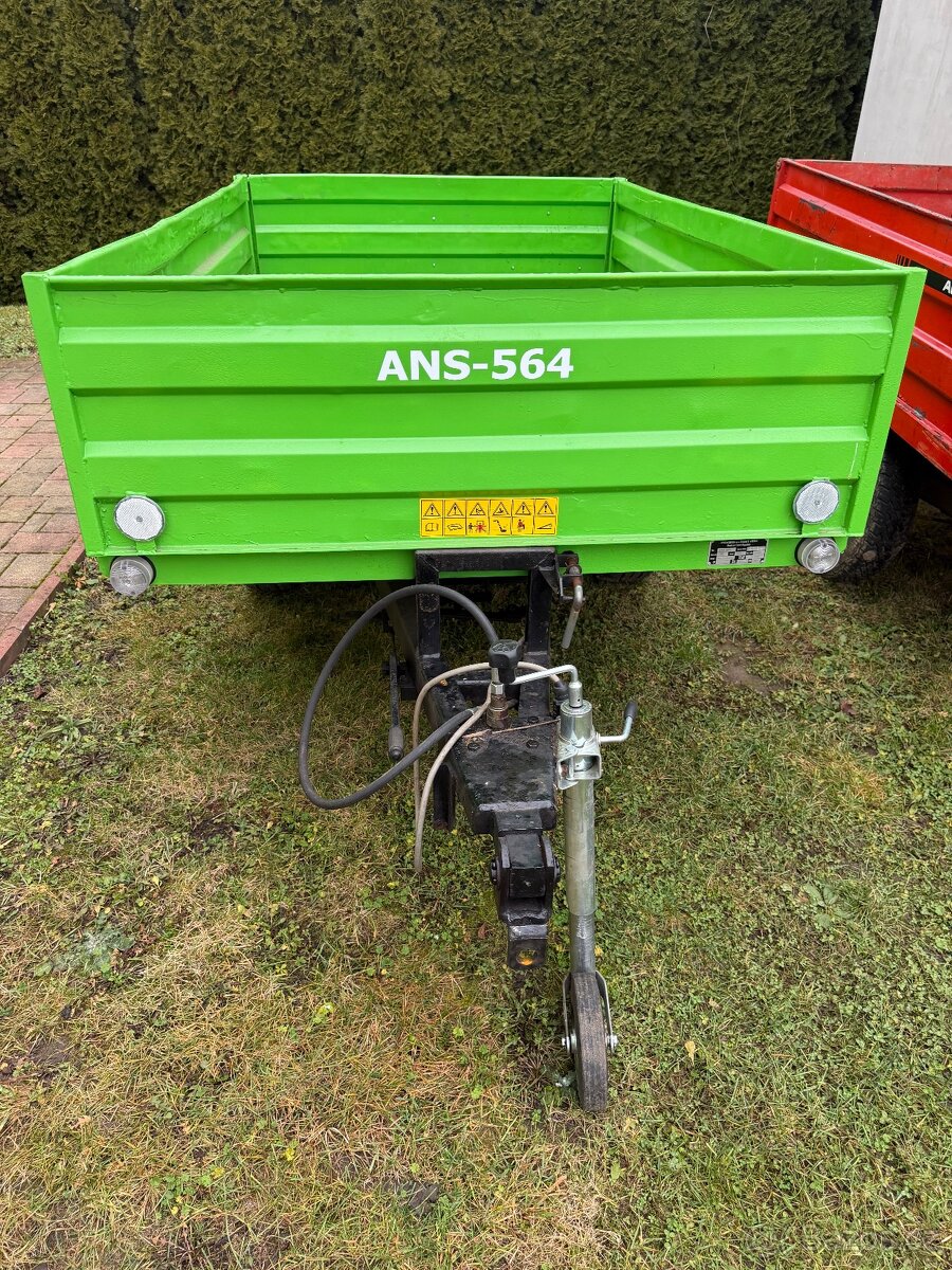 Valník vlečka ANS 564 - 3