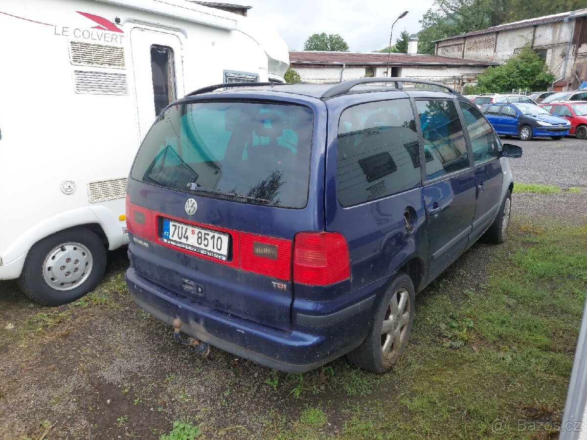 VW Sharan 1.9tdi - 3
