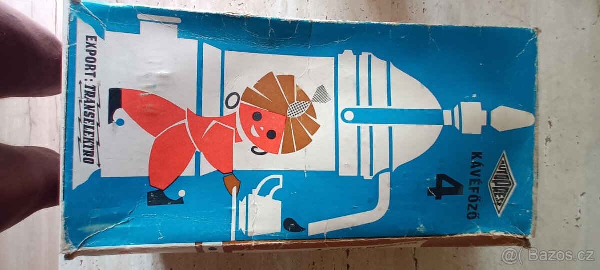 Retro varná konvice - 3