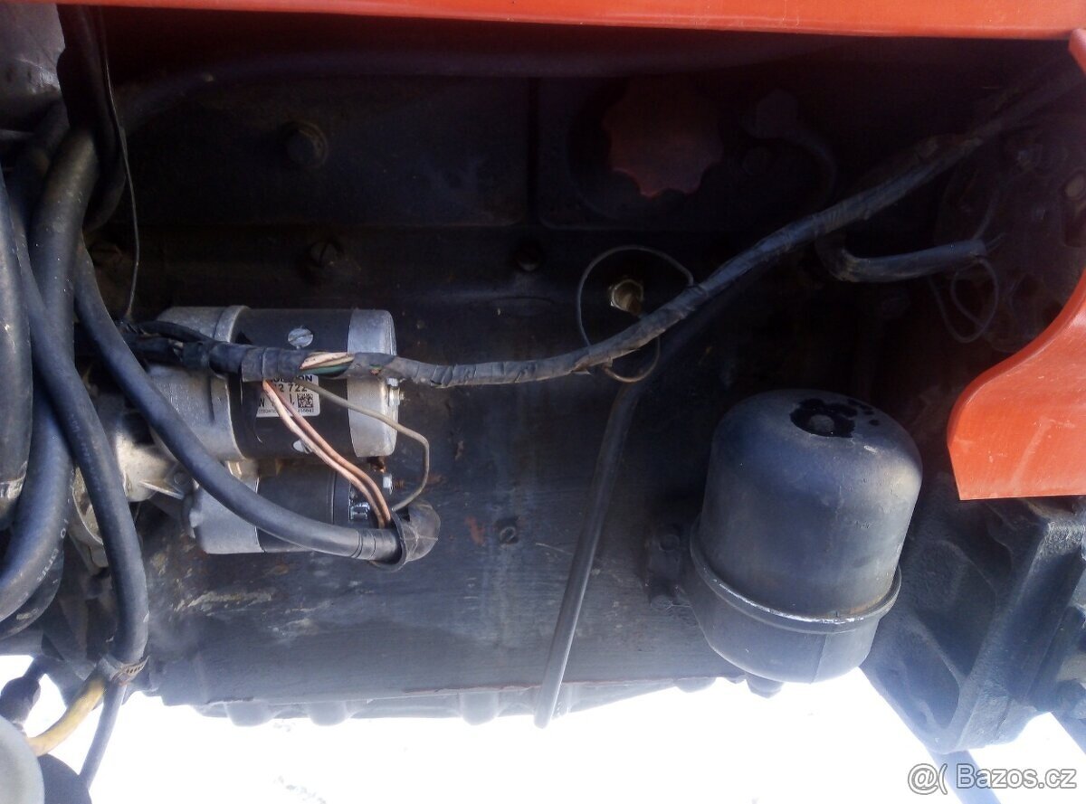 Motor Zetor 7001 Super stav - 3