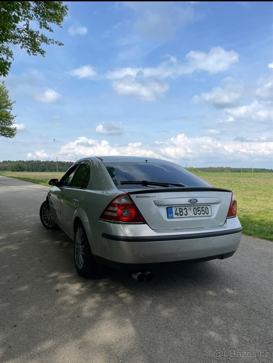 Mondeo MK3 2001 - 3